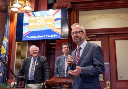 March 19, 2024 − Today, members of the Pennsylvania Legislative Arts and Culture Caucus gathered to celebrate “Arts Advocacy Day” along with Citizens for the Arts in Pennsylvania, a nonprofit advocacy group.