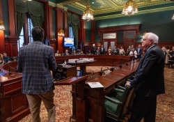 March 19, 2024 − Today, members of the Pennsylvania Legislative Arts and Culture Caucus gathered to celebrate “Arts Advocacy Day” along with Citizens for the Arts in Pennsylvania, a nonprofit advocacy group.