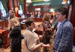 March 19, 2024 − Today, members of the Pennsylvania Legislative Arts and Culture Caucus gathered to celebrate “Arts Advocacy Day” along with Citizens for the Arts in Pennsylvania, a nonprofit advocacy group.