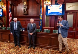 March 19, 2024 − Today, members of the Pennsylvania Legislative Arts and Culture Caucus gathered to celebrate “Arts Advocacy Day” along with Citizens for the Arts in Pennsylvania, a nonprofit advocacy group.