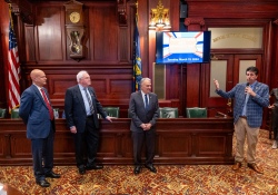 March 19, 2024 − Today, members of the Pennsylvania Legislative Arts and Culture Caucus gathered to celebrate “Arts Advocacy Day” along with Citizens for the Arts in Pennsylvania, a nonprofit advocacy group.