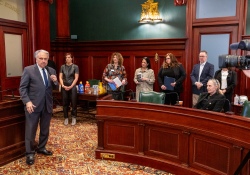 March 19, 2024 − Today, members of the Pennsylvania Legislative Arts and Culture Caucus gathered to celebrate “Arts Advocacy Day” along with Citizens for the Arts in Pennsylvania, a nonprofit advocacy group.