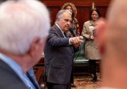 March 19, 2024 − Today, members of the Pennsylvania Legislative Arts and Culture Caucus gathered to celebrate “Arts Advocacy Day” along with Citizens for the Arts in Pennsylvania, a nonprofit advocacy group.