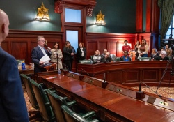 March 19, 2024 − Today, members of the Pennsylvania Legislative Arts and Culture Caucus gathered to celebrate “Arts Advocacy Day” along with Citizens for the Arts in Pennsylvania, a nonprofit advocacy group.