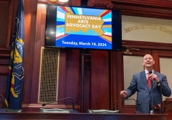 March 19, 2024 − Today, members of the Pennsylvania Legislative Arts and Culture Caucus gathered to celebrate “Arts Advocacy Day” along with Citizens for the Arts in Pennsylvania, a nonprofit advocacy group.