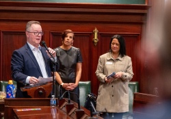 March 19, 2024 − Today, members of the Pennsylvania Legislative Arts and Culture Caucus gathered to celebrate “Arts Advocacy Day” along with Citizens for the Arts in Pennsylvania, a nonprofit advocacy group.