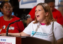 June 4, 2019: Senator Jay Costa participates in rally led by the Pennsylvania Budget and Policy Center, advocates for a “budget that puts people first”  to call for a minimum wage increase and other fiscal priorities that benefit working families.