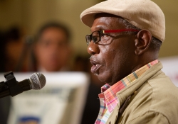 June 4, 2019: Senator Jay Costa participates in rally led by the Pennsylvania Budget and Policy Center, advocates for a “budget that puts people first”  to call for a minimum wage increase and other fiscal priorities that benefit working families.