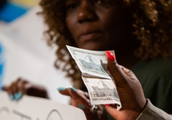 June 4, 2019: Senator Jay Costa participates in rally led by the Pennsylvania Budget and Policy Center, advocates for a “budget that puts people first”  to call for a minimum wage increase and other fiscal priorities that benefit working families.