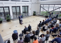 May 27, 2025: Governor Josh Shapiro and Department of Community and Economic Development (DCED) Secretary Rick Siger joined local leaders at the Space Institute at the University of Pittsburgh (Pitt) to highlight the Shapiro Administration’s commitment to fostering Pennsylvania’s innovation economy.