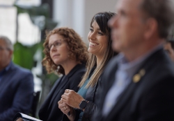 May 27, 2025: Governor Josh Shapiro and Department of Community and Economic Development (DCED) Secretary Rick Siger joined local leaders at the Space Institute at the University of Pittsburgh (Pitt) to highlight the Shapiro Administration’s commitment to fostering Pennsylvania’s innovation economy.