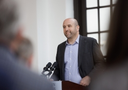 May 27, 2025: Governor Josh Shapiro and Department of Community and Economic Development (DCED) Secretary Rick Siger joined local leaders at the Space Institute at the University of Pittsburgh (Pitt) to highlight the Shapiro Administration’s commitment to fostering Pennsylvania’s innovation economy.