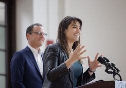 May 27, 2025: Governor Josh Shapiro and Department of Community and Economic Development (DCED) Secretary Rick Siger joined local leaders at the Space Institute at the University of Pittsburgh (Pitt) to highlight the Shapiro Administration’s commitment to fostering Pennsylvania’s innovation economy.