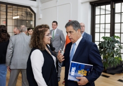 May 27, 2025: Governor Josh Shapiro and Department of Community and Economic Development (DCED) Secretary Rick Siger joined local leaders at the Space Institute at the University of Pittsburgh (Pitt) to highlight the Shapiro Administration’s commitment to fostering Pennsylvania’s innovation economy.