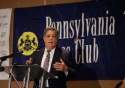 Senator Costa speaks at PA Press Club