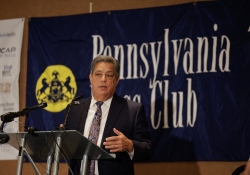 Senator Costa speaks at PA Press Club