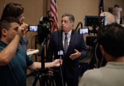 July 22, 2024: Senator Costa speaks at PA Press Club