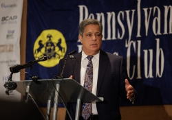 Senator Costa speaks at PA Press Club