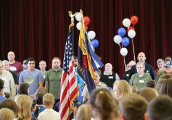 Costa Honors Vets :: November 8, 2018
