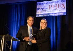 October 18, 2023: Senator Costa  join Pennsylvania Housing Finance Agency (PHFA) for their Housing Counseling Awards Ceremony and receive an award that honors our years of work together to deliver a safe affordable home for every Pennsylvanian.