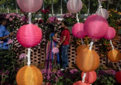 October 11, 2022: Senator Jay Costa visits the Phipps Conservatory.