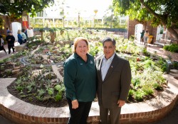 October 11, 2022: Senator Jay Costa visits the Phipps Conservatory.