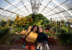October 11, 2022: Senator Jay Costa visits the Phipps Conservatory.ps Conservatory