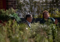 October 11, 2022: Senator Jay Costa visits the Phipps Conservatory.