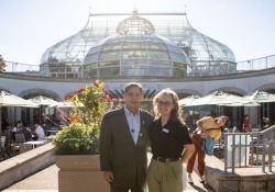 October 11, 2022: Senator Jay Costa visits the Phipps Conservatory.