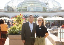 October 11, 2022: Senator Jay Costa visits the Phipps Conservatory.
