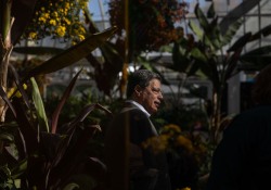 October 11, 2022: Senator Jay Costa visits the Phipps Conservatory.