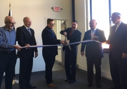 November 7, 2016: Senator Costa attends ribbon cutting today at the new facility for our friends at Veterans Leadership Program of Western Pennsylvania.