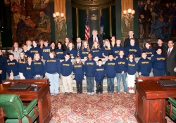 October 16, 2012: Western Pennsylvania School for the Deaf Visit State Capitol