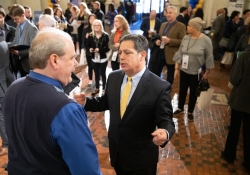 March 26, 2019: Senator Costa visits with students, professors and administrators from University of Pittsburgh on Pitt Day in Harrisburg.
