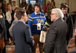 March 26, 2019: Senator Costa visits with students, professors and administrators from University of Pittsburgh on Pitt Day in Harrisburg.