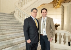 March 26, 2019: Senator Costa visits with students, professors and administrators from University of Pittsburgh on Pitt Day in Harrisburg.
