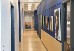 June 7, 2019: Sen. Costa tours the University of Pittsburgh Community Engagement Center in Homewood.