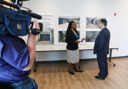 June 7, 2019: Sen. Costa tours the University of Pittsburgh Community Engagement Center in Homewood.