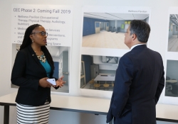 June 7, 2019: Sen. Costa tours the University of Pittsburgh Community Engagement Center in Homewood.