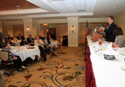 Mayo 20, 2015: Senator Costa visits the Pittsburgh Downtown Rotary Club