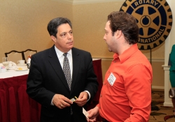 May 20, 2015: Senator Costa visits the Pittsburgh Downtown Rotary Club