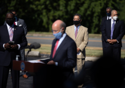 July 14, 2020:  Gov. Tom Wolf signed two policing-reform bills into law.