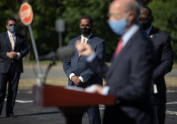 July 14, 2020:  Gov. Tom Wolf signed two policing-reform bills into law.