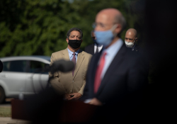July 14, 2020:  Gov. Tom Wolf signed two policing-reform bills into law.