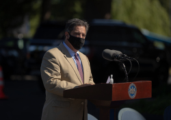 July 14, 2020:  Gov. Tom Wolf signed two policing-reform bills into law.