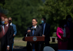 July 14, 2020:  Gov. Tom Wolf signed two policing-reform bills into law.