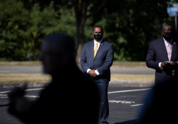 July 14, 2020:  Gov. Tom Wolf signed two policing-reform bills into law.