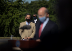 July 14, 2020:  Gov. Tom Wolf signed two policing-reform bills into law.