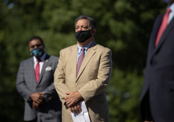 July 14, 2020:  Gov. Tom Wolf signed two policing-reform bills into law.