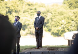 July 14, 2020:  Gov. Tom Wolf signed two policing-reform bills into law.